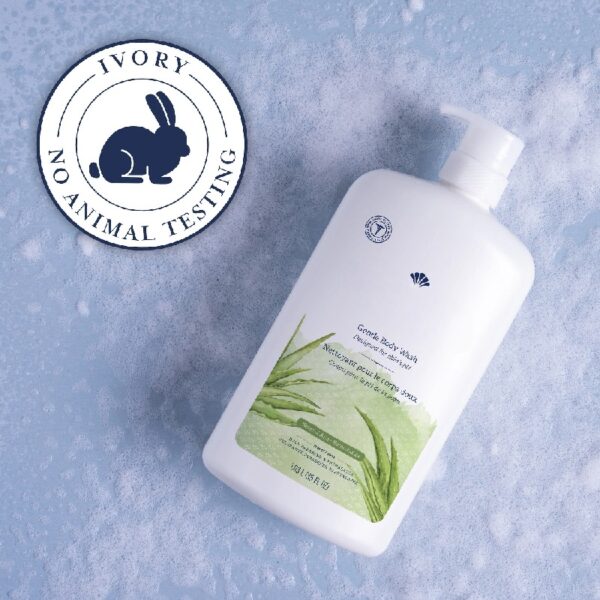 (4 pack) Mild and Gentle Body Wash, Aloe Scent, for All Skin Types, 35 fl oz
