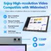 Android 13 Tablet , 4GB+64GB Storage Tablet with Keyboard, Google GMS Certified, Dual 13MP+5MP Camera, WiFi, Bluetooth,  IPS Full HD Display
