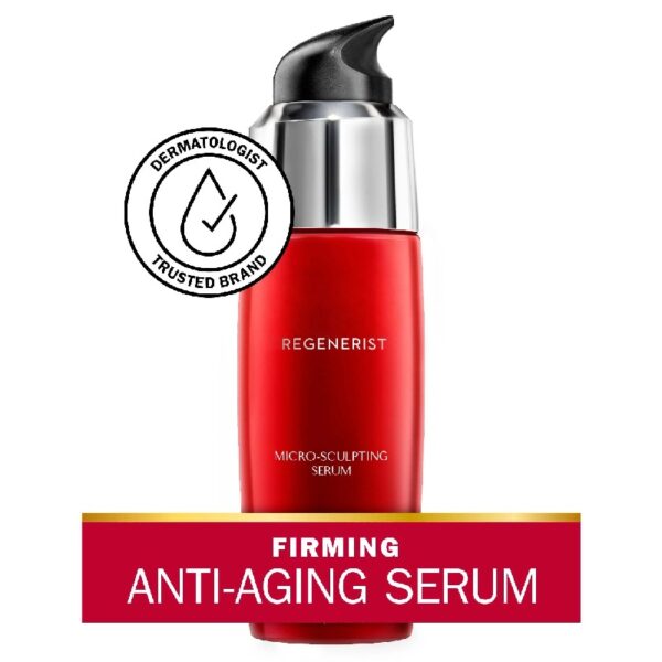 Regenerist Micro-Sculpting Serum, Face Moisturizer, Reduces Fine Lines & Wrinkles, All Skin, 1.7 fl oz