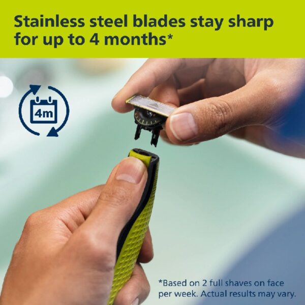 Oneblade 360 Face Hybrid Electric Trimmer and Shaver, QP2724/70