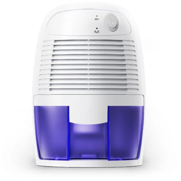 1 Pint Portable Dehumidifier Ultra Quiet 17oz Dehumidifier for Rooms up to 215 sqft, Closet
