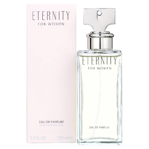Eternity, Eau de Parfum, Perfume for Women, 3.4 Oz