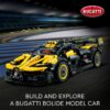 Technic Bugatti Bolide Race Car Model Building Set, Collectible Sports Car Toy, 42151