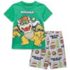 Sonic the Hedgehog Boys' Tee and Shorts Pajama Set, 2-Piece, Sizes 4-12