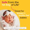 Baby Probiotic Drops + Vit D | Ease Crying, Colic & Support Immune Health | 50-Day Supply