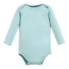 Cotton Long-Sleeve Bodysuits, 7-Pack, Preemie-24 Months