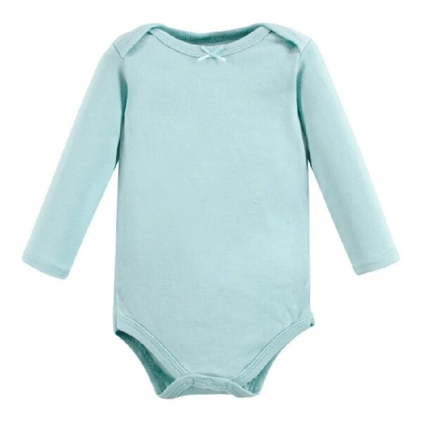 Cotton Long-Sleeve Bodysuits, 7-Pack, Preemie-24 Months
