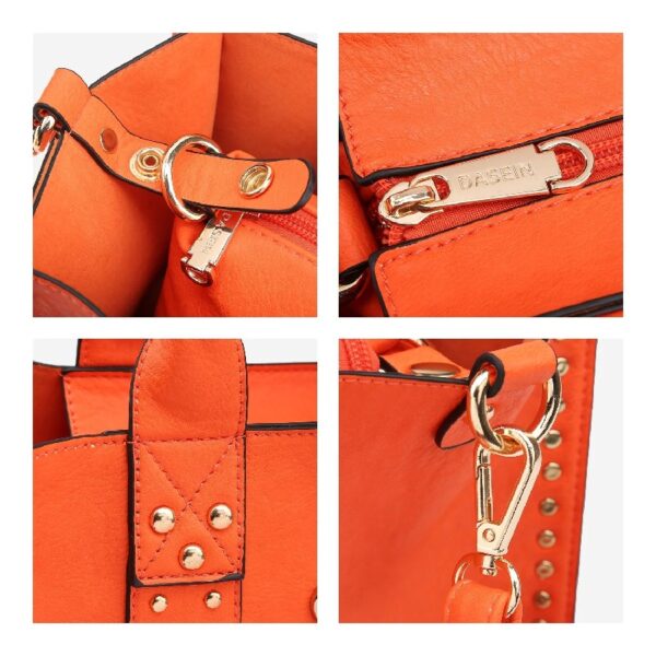 aa5ae5d0604d4e069abbb32d017880a5 Women's 3Pcs Purse Handbag Shoulder Bag Tote Satchel Hobo Bag Briefcase Work Bag for Ladies