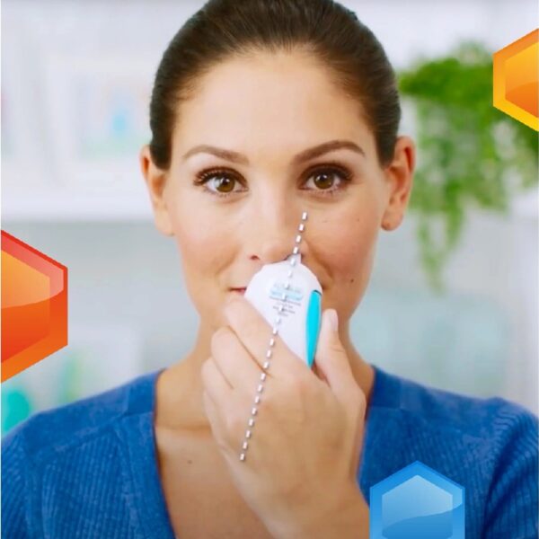 Sensimist Non-Drowsy Decongestant Allergy Relief Medicine Nasal Spray, 120 Sprays
