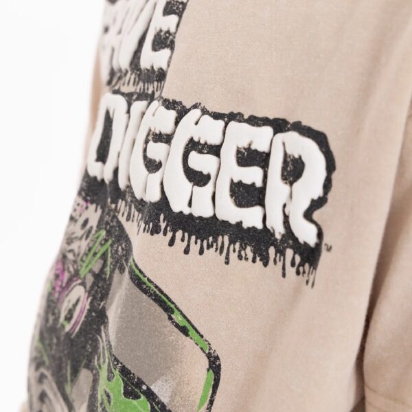 Boys' Grave Digger Graphic Tee and Shorts Set, 2-Piece, Sizes 4-10