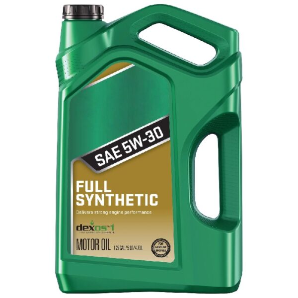 Full Synthetic 5W-30 Motor Oil, 5-Quart