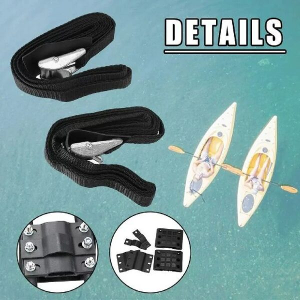 Universal J Bar Kayak Carrier Roof Rack