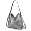 Hobo Bag for Women Crossbody Purse and Handbags Ladies Chic Shoulder Bags, Red
