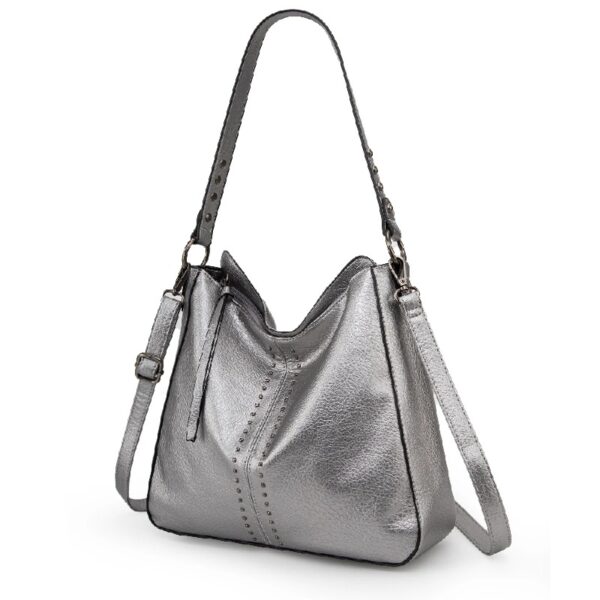 Hobo Bag for Women Crossbody Purse and Handbags Ladies Chic Shoulder Bags, Red