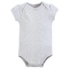 Short Sleeve Bodysuits, 5-Pack, Newborn- 24 Months