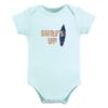 Short Sleeve Bodysuits, 5-Pack, Newborn- 24 Months