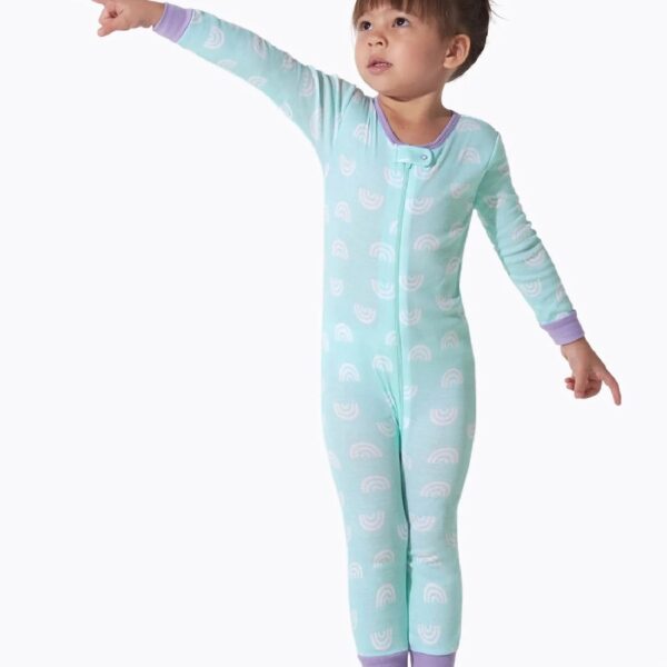 Brand Gender Neutral Footless Unionsuits, 3-Pack, Sizes 0/3 Months - 5T