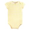 Short Sleeve Bodysuits, 5-Pack, Newborn- 24 Months
