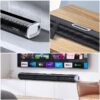 S20L Sound Bars for TV, 3D Surround Sound System TV Sound Bar, 2.1 ch Home Theater Audio with Built-in Subwoofer,50W TV Speakers | HDMI ARC, Bluetooth, Optical, RCA, USB & AUX Wall Mountable