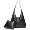 Sendfen Handbags for Women Shoulder Bags Tote Satchel Hobo 4pcs Purse Set