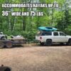 Universal J Bar Kayak Carrier Roof Rack