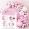 Balloons Garland Birthday Decor Wedding Baby Gender Party Balloons Arch Kit