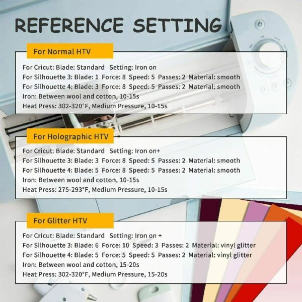 HTVRONT 80 Sheets 12