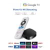 4K Plus Streaming Device, Google TV - Ultra-fast Streaming, Stunning 4K UHD, 16GB Storage, 2GB RAM, Dolby Vision & Atmos, Remote with Voice Control