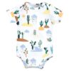 Short Sleeve Bodysuits, 5-Pack, Newborn- 24 Months