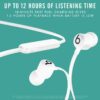 Beats Flex Wireless Earphones Apple W1 Headphone Chip, Blue (Latest Model)