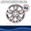 IMP469X IMP Wheel for 2021-2022 Chevy Trailblazer, Chrome