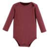 Cotton Long-Sleeve Bodysuits, 5-Pack, Newborn- 24 Months