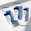 (3 pack) Foaming Acne Wash, 10% Benzoyl Peroxide, Maximum Strength - 5.5 oz
