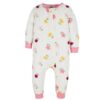 Brand Gender Neutral Footless Unionsuits, 3-Pack, Sizes 0/3 Months - 5T