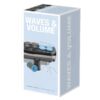 Professional Jumbo and Super-Jumbo Ceramic Hot Hair Rollers, 12 Piece Set, Blue