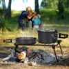 16 Piece Aluminum Camping Mess Kit