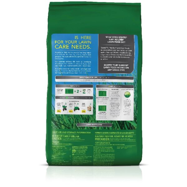 Turf Builder Lawn Fertilizer, 5,000 sq. ft., 12.5 lbs.