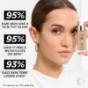 (2 pack) True Match Serum Foundation Makeup, 4.5-5.5 Rich Medium, 1 fl oz
