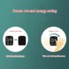 Air Quality Monitor Indoor Air Quality Meter Detects PM2.5 PM-1.0 PM10- HCHO