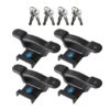for 2015-2020 Ford F150 F250 Box Tie Down Truck Bed Cleats Locking FL3Z99000A64B