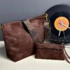 Hobo Bags for Women Crossbody Handbags Guitar Strap Shoulder Bucket Bag Vegan Leather Purse Trendy Boho Tote Purses