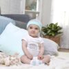Assorted Short Sleeve Onesies Bodysuits, 8pk (Baby Boy or Baby Girl Unisex)