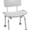 Safety Shower & Bath Stool Tub Bench Chair