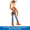 Disney and Pixar Toy Story Roundup Fun Woody Large Talking Figure, 12 inch Collectible