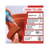 (6 pack) Super Glue Gel Control, Pack of 1, Clear 4 g Bottle