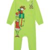 Dr.Seuss Baby Boy Grinch Printed Coverall, Sizes 0-24 Months