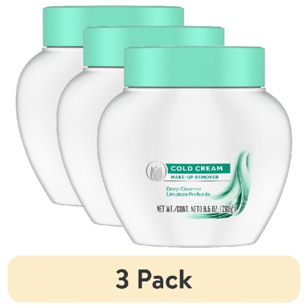 (3 pack) Cold Cream Cleanser & Make-Up Remover 9.5 oz