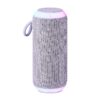 onn Medium Rugged Speaker with Bluetooth Wireless Technology and LED Lighting, Navy