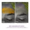 NOVA: Sonic Facial Cleansing, Exfoliating, Serum Infuser Device with Antimicrobial Brush Bristles