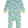 Brand Gender Neutral Footless Unionsuits, 3-Pack, Sizes 0/3 Months - 5T